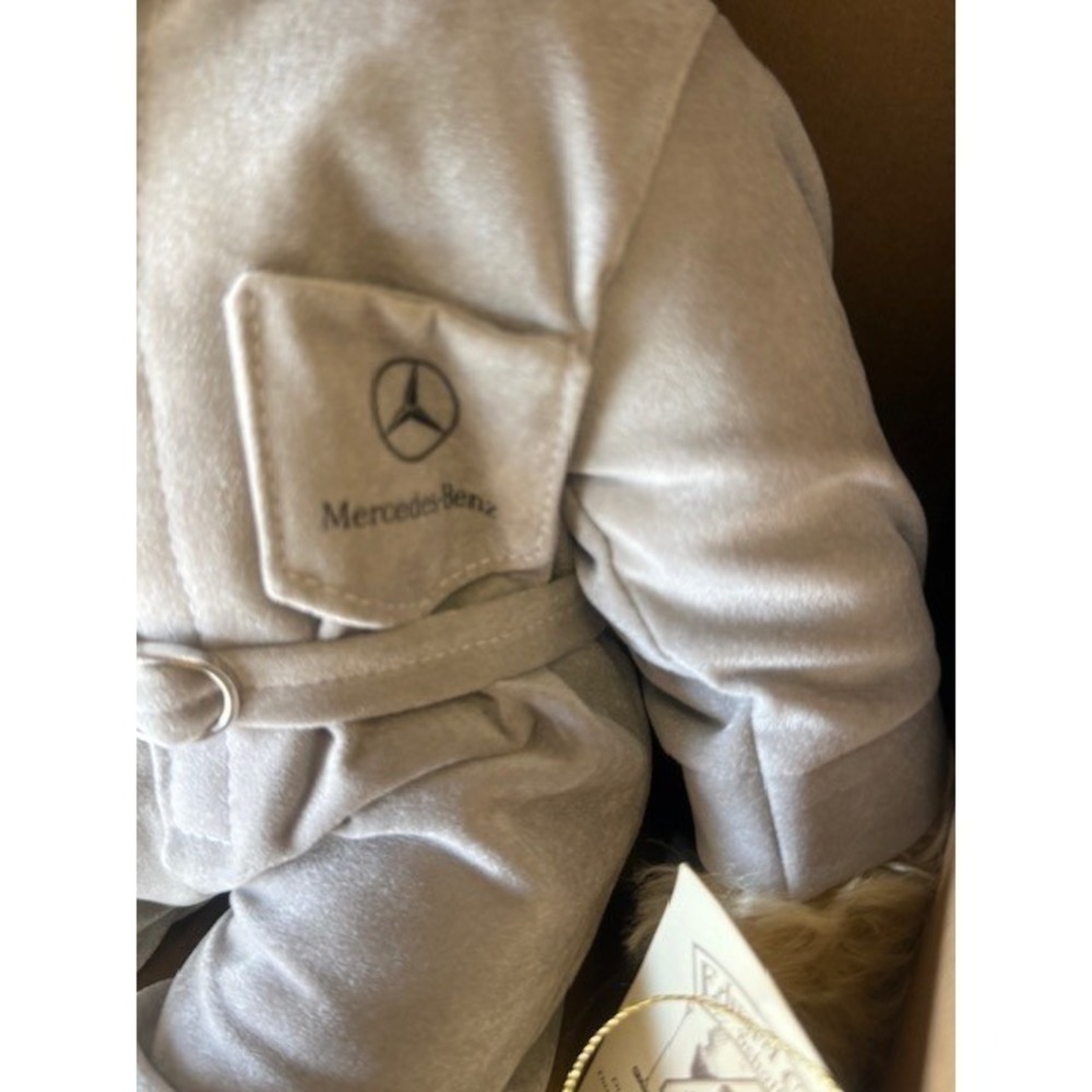 Eduard Cramer‎ Mercedes Benz Pilot Teddy Bear LE #0197/250 In Box With Bag - Picture 4 of 9
